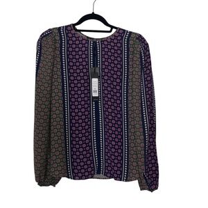 BCBGMAXAZRIA Blouse Size Small NWT